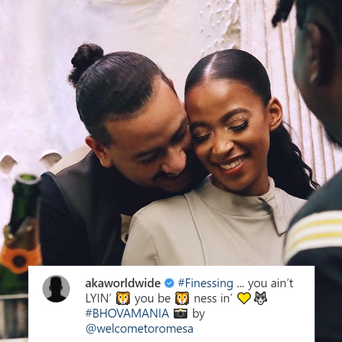 Aka And Nelli Tembe Serve #Relationshipgoals 2