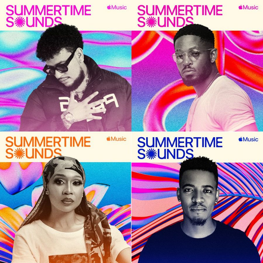Apple Music’s Summertime Sounds campaign is set to sizzle this festive season with AKA, Dineo Ranaka, Dua Lipa, Jonas Brothers, Prince Kaybee and Sun-El Musician