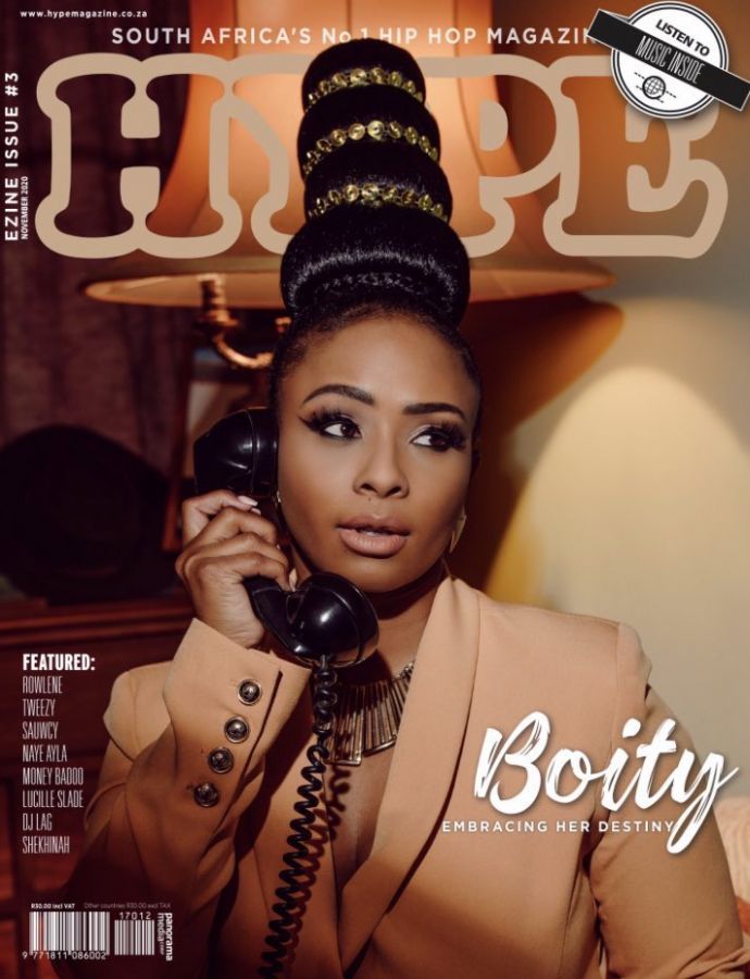Boity, Rowlene, Tweezy, Shekhinah, DJ Lag And More Featured On Latest Edition Of Hype Magazine