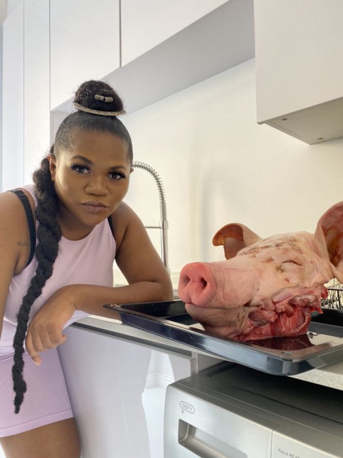 Busiswa And The Pig Head Troll 3