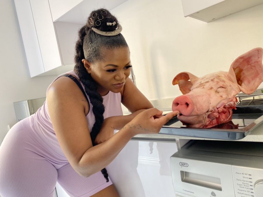 Busiswa And The Pig Head Troll 5