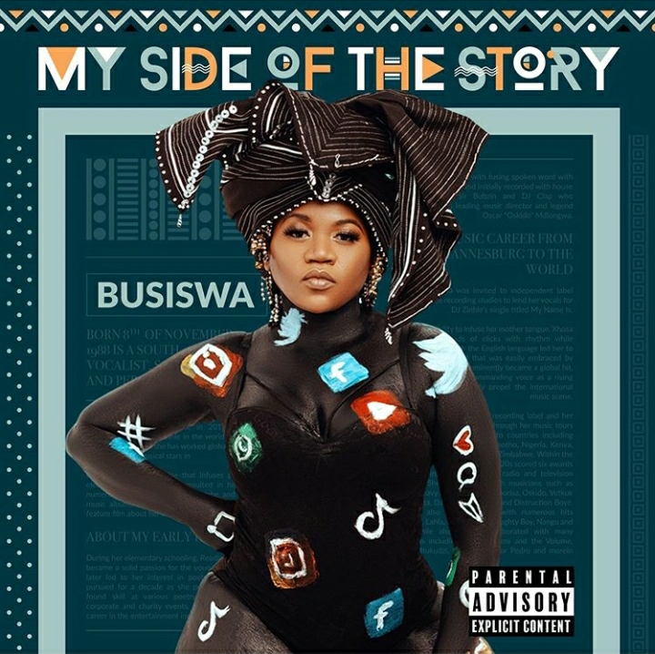 Busiswa Shares “My Side Of The Story” Album Tracklist