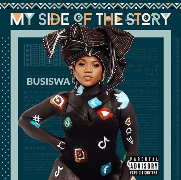 Busiswa Shares Upcoming Album “My Side Of The Story” Artwork And Release Date