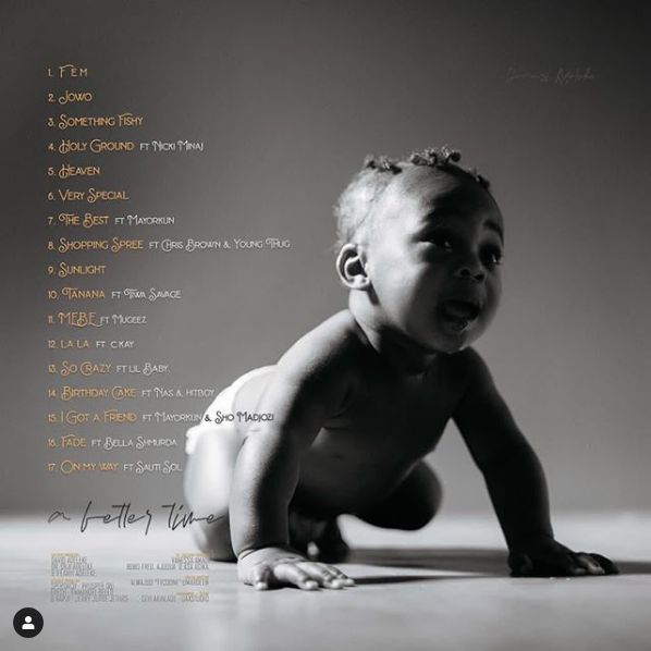 Davido Serves A Better Time In New Album This Friday 2