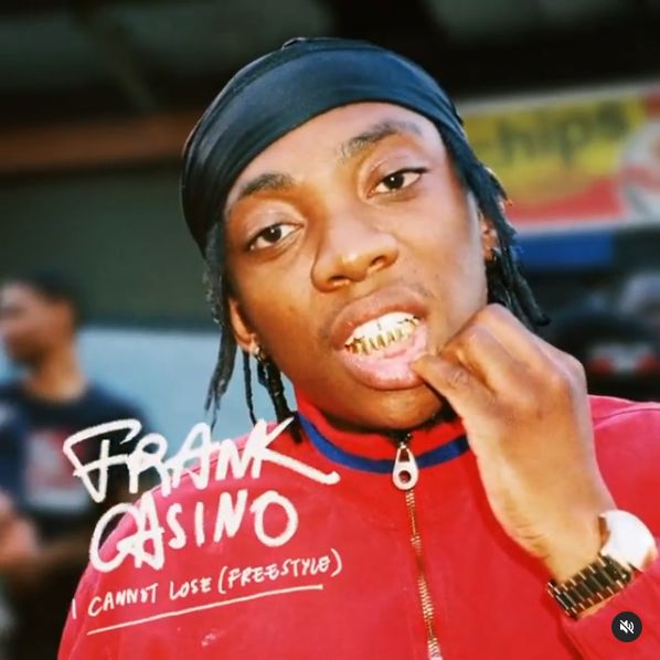 Frank Casino Drops I Cannot Lose Freestyle