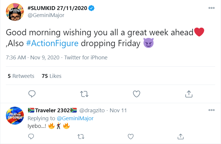 Gemini Major Set To Release &Quot;Action Figure&Quot; Featuring Aka This Weekend 2