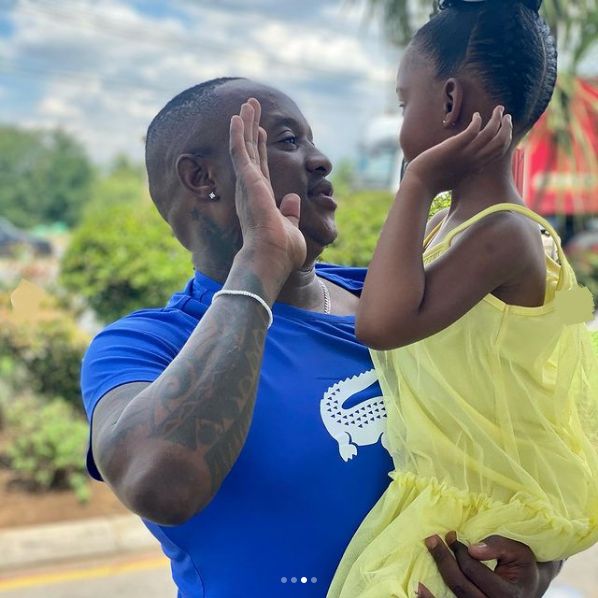 Fans Curious As Jub Jub Shares Photos With Baby Girl 2