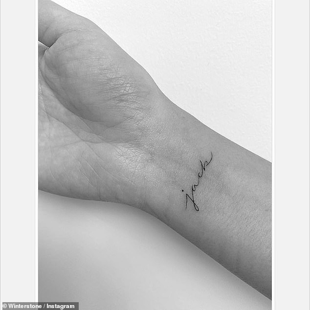 Chrissy Teigen &Amp; John Legend Memorialize Son With Matching Jack Tattoo 2