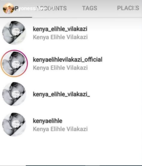 Kwesta'S Wife Raises Alarm Ove Fake Instagram Accounts In Daughter'S Name 3