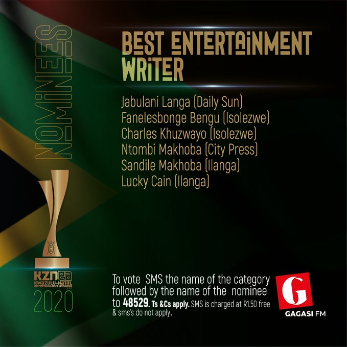 Kzn Entertainment Awards Nominees' List Revealed 7