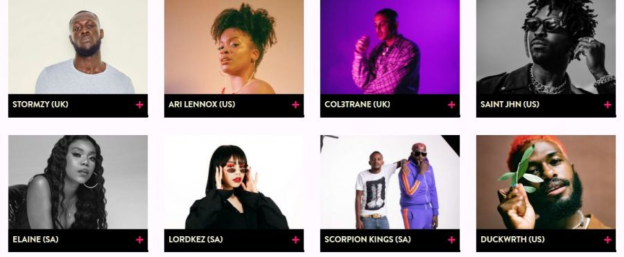 Elaine, Scorpion Kings &Amp; American Rappers, Saint Jhn &Amp; Duckwrth Join #Daisies15 2021 Line-Up 2