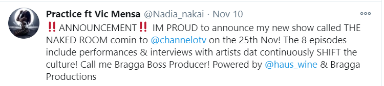 Nadia Nakai Debuts Tv Show &Quot;The Naked Room&Quot; 2