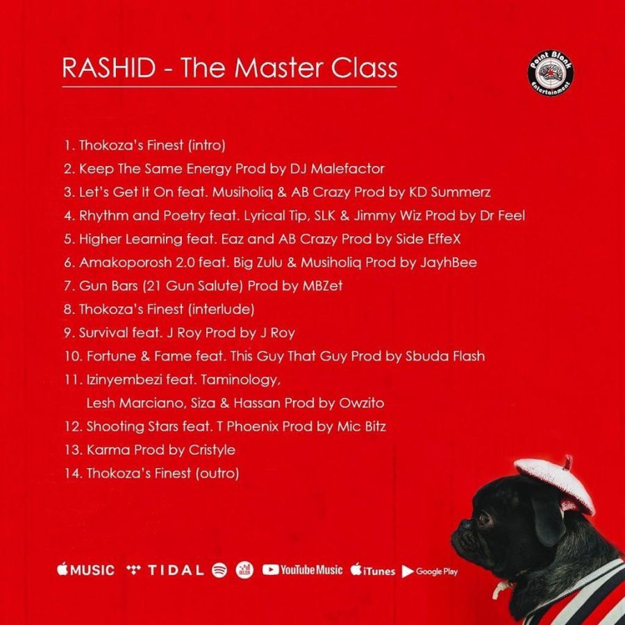 Rashid Kay Releases &Quot;The Master Class&Quot; Album 2