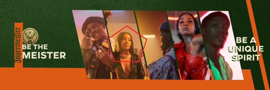 Rouge Features In New Advert For Popular Alcohol Brand &Quot;Jägermeister&Quot; 2