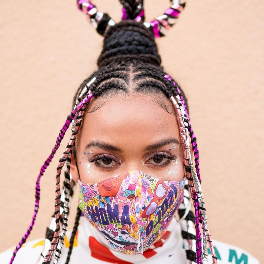 Sho Madjozi Launches Limited Edition Kids & Adult Face Masks