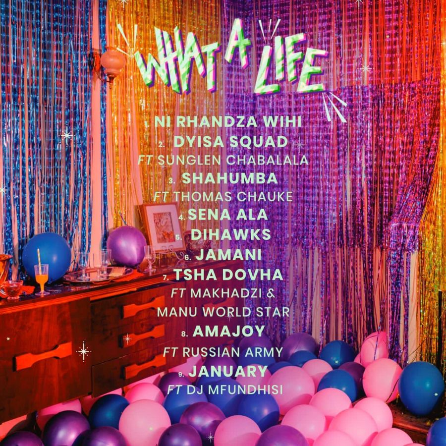 Sho Madjozi Shares Artwork And Tracklist For Album What A Life Album 3