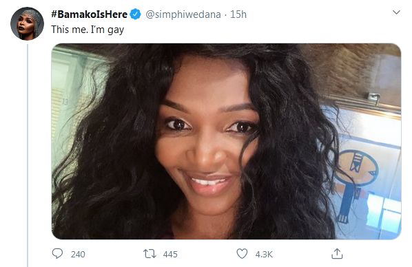 Simphiwe Dana Comes Out As Gay, To Get Married To A Woman 2