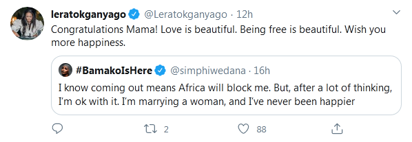 Simphiwe Dana Comes Out As Gay, To Get Married To A Woman 3
