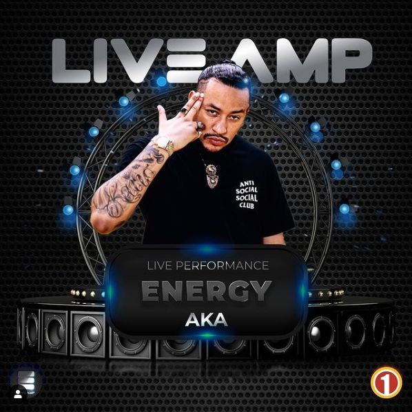 Vigro Deep, Shekhinah &Amp; Aka To Perform Live On Live Amp This Weekend 1