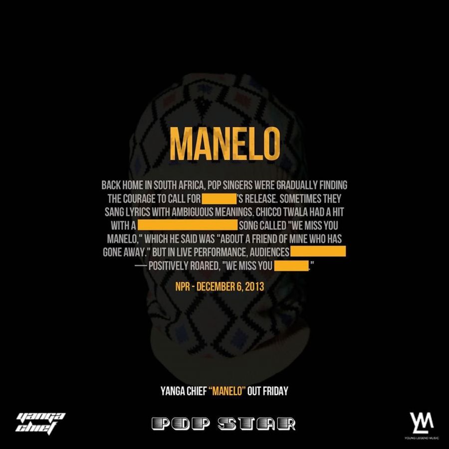 Yanga Chief Announces Upcoming Single &Quot;Manelo&Quot; 2