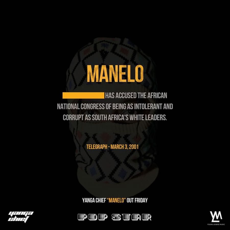Yanga Chief Announces Upcoming Single &Quot;Manelo&Quot; 3