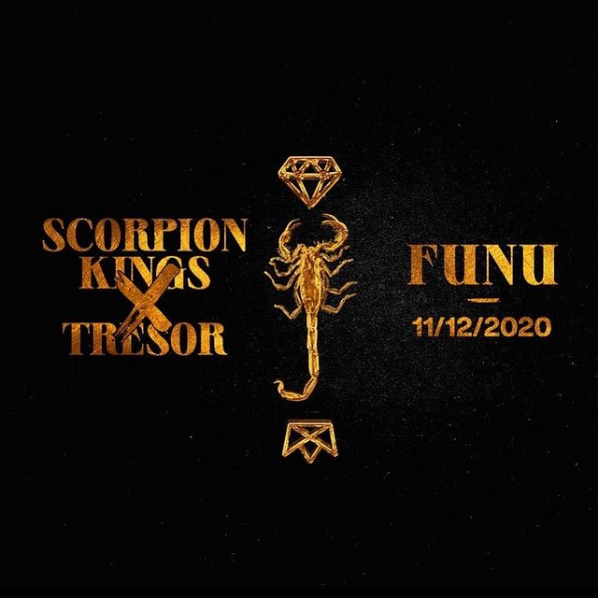 Scorpion Kings And Tresor To Release New Song Titled &Quot;Funu&Quot; This Friday 1