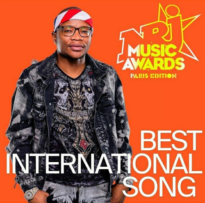 Master KG’s “Jerusalema” Bags Best International Song At NRJ Music Awards 2020