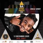 Uncle Vinny To Host The South African Hip Hop Awards Airing On SABC1 Tomorrow