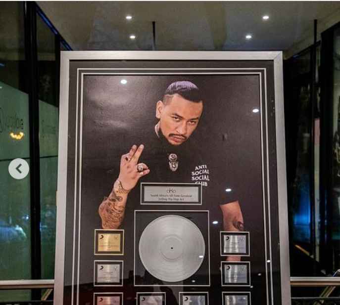 Aka, South Africa’s All-Time Greatest Selling Hip Hop Act, 2