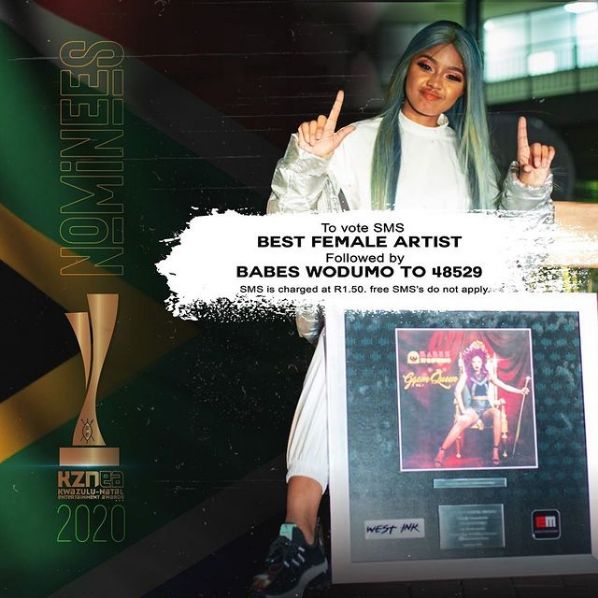 Babes Wodumo Talks KwaZulu-Natal Entertainment Awards