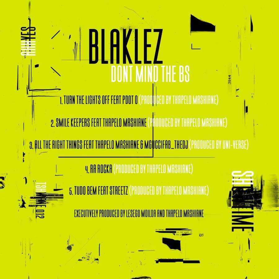 Blaklez Shares Release Date, Artwork &Amp; Tracklist For Upcoming Ep &Quot;Dont Mind The Bs&Quot; 2