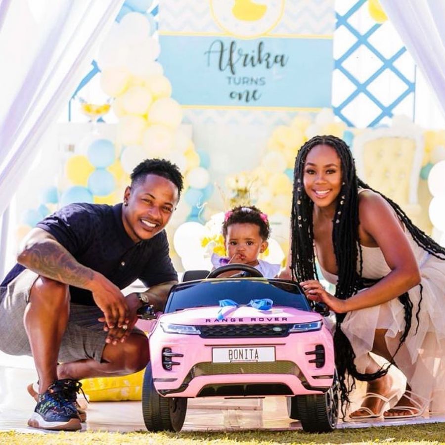 Priddy Ugly And Bontle Modiselle Celebrate Daughter'S 1St Birthday 1