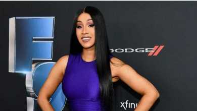 Cardi B Glitters In Outfit by South Africa’s Gert Johan Coetzee