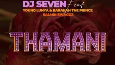 Dj Seven – Thamani Ft. Young Lunya, Barakah The Prince & Salmin Swaggz