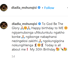 Inside Dladla Mshunqisi 30Th Birthday Party 2