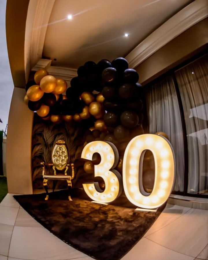 Inside Dladla Mshunqisi 30Th Birthday Party 15