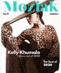 Kelly Khumalo Graces Moziak Magazine Cover
