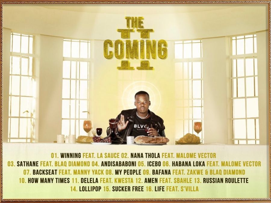Kid Tini Shares &Quot;The Second Coming&Quot; Album Artwork, Release Date And Tracklist 2