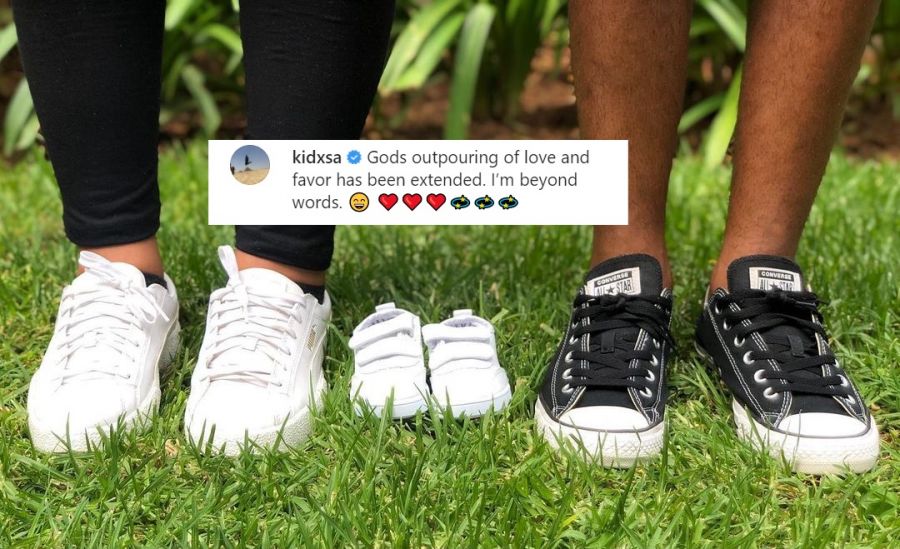 Kid X Is Going To Be A Dad 2