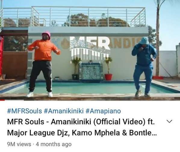 &Quot;Amanikiniki&Quot; By Mfr Souls Reaches 9 Million Views In 4 Months 3