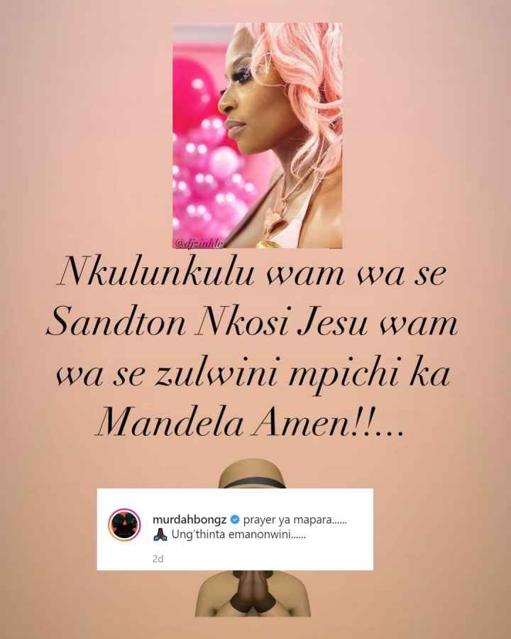 Murdah Bongz Officially Announces Relationship With Dj Zinhle 2