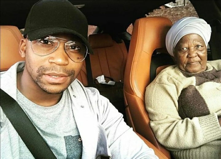 NaakMusiQ’s bids his late grandmother goodbye