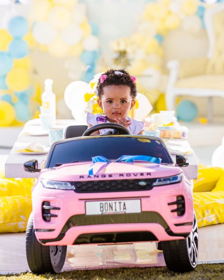 Priddy Ugly And Bontle Modiselle Celebrate Daughter'S 1St Birthday 6
