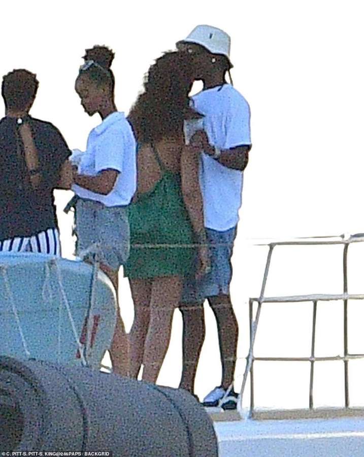 Rihanna And Asap Rocky Vacation In Pictures 4