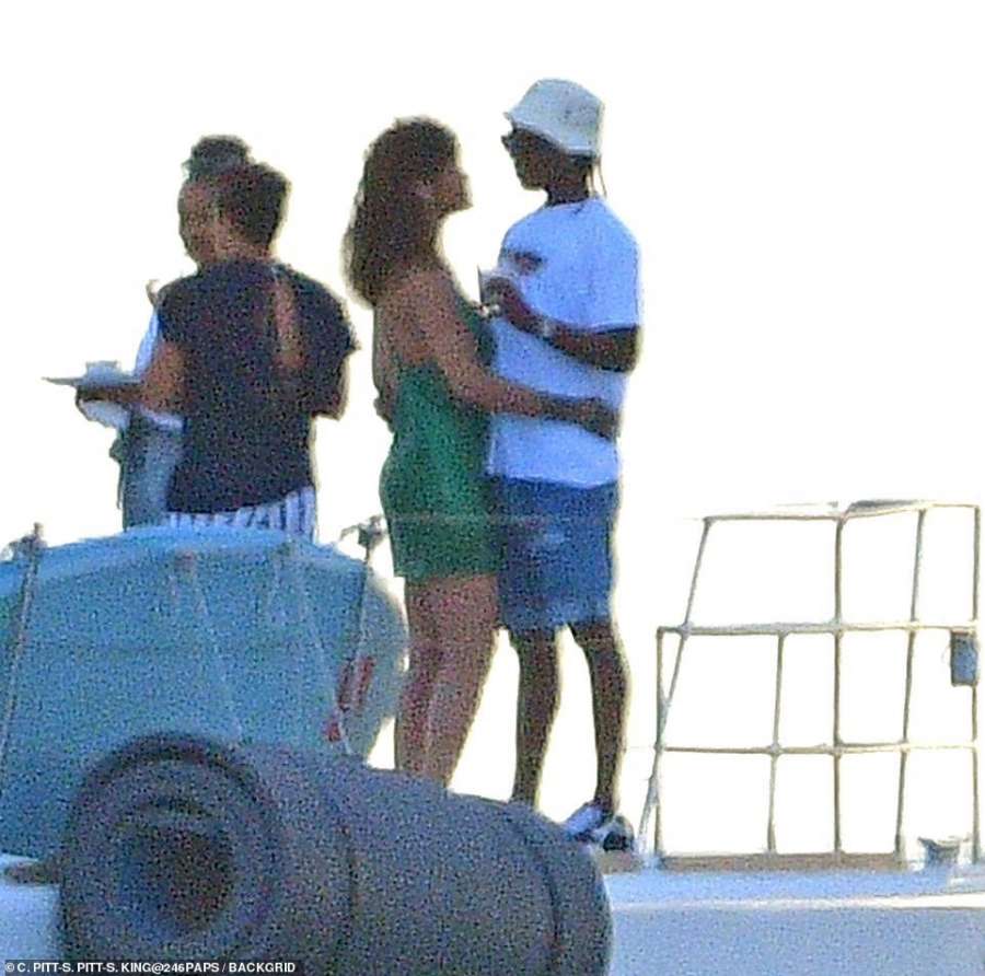 Rihanna And Asap Rocky Vacation In Pictures 3