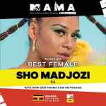 Sho Madjozi Grateful For MTV MAMAs Nomination