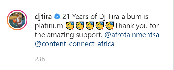 21 Years Of Dj Tira Goes Platinum 2