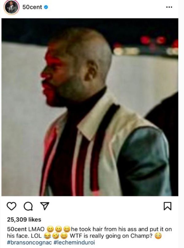 50 Cent Fires Mordant Shot At Floyd Mayweather 2