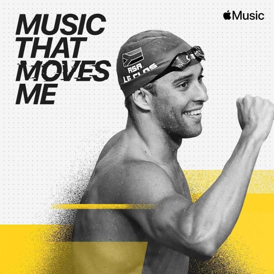 Apple Music’s “Music That Moves Me” Features Mzansi’s Favourite Sports Stars 3