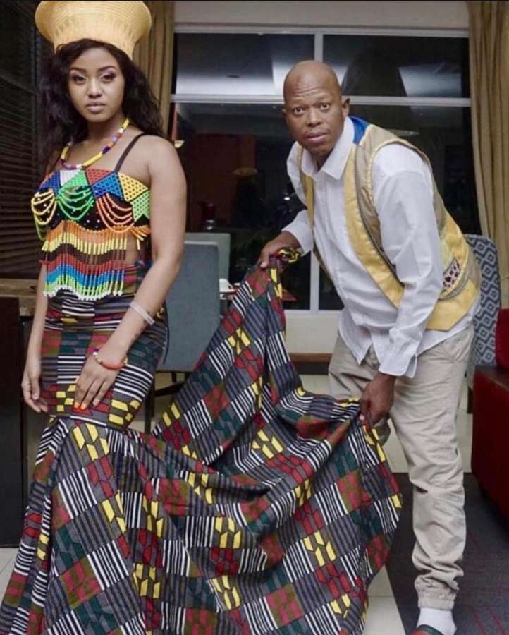 Babes Wodumo Shares Before And After Photos With Mampintsha 2
